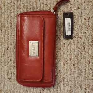 NWT Kenneth Cole Leather wallet